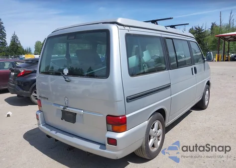 2003 Volkswagen Eurovan Mv из США, поврежденный, VIN WV2NB47003H003131